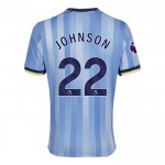 Günstige Fußballtrikots Tottenham Hotspur Johnson 22 Auswärtstrikot 2024-25 Kurzarm